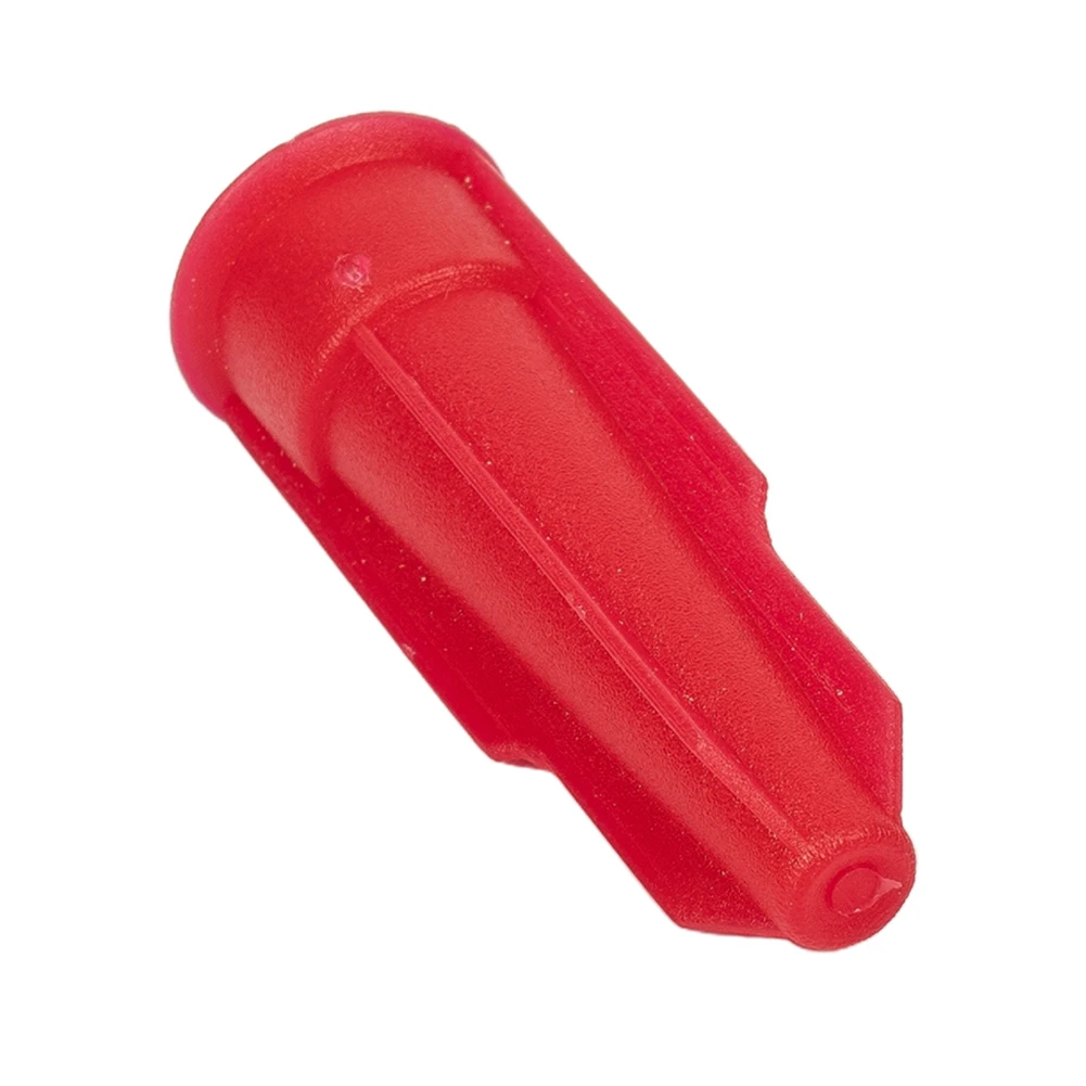 Resealable Silicone Nozzle Cap Cover Replacement for Cartridge Tip Used on Caulking Tubes to Maintain Sealant Freshness