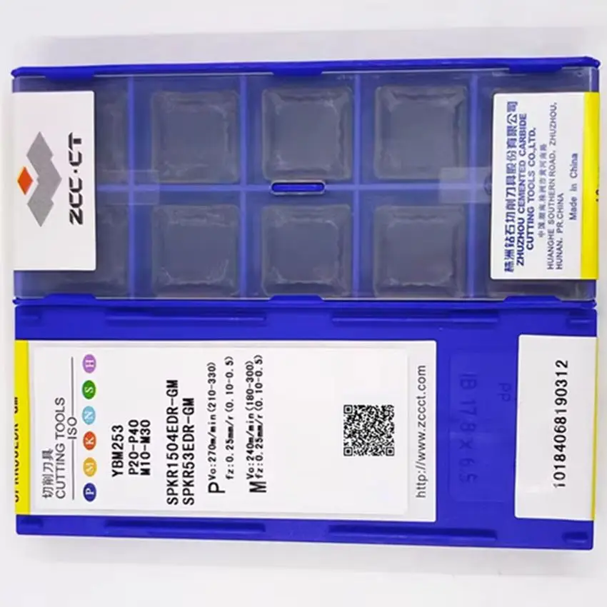 

SPKR1504EDR-GM YBM253/SPKR1504EDL-GM YBM253 SPKR1504EDR-GM SPKR1504EDL-GM SPKR1504 ZCC.CT Твердосплавные пластины с ЧПУ, фрезерные инструменты