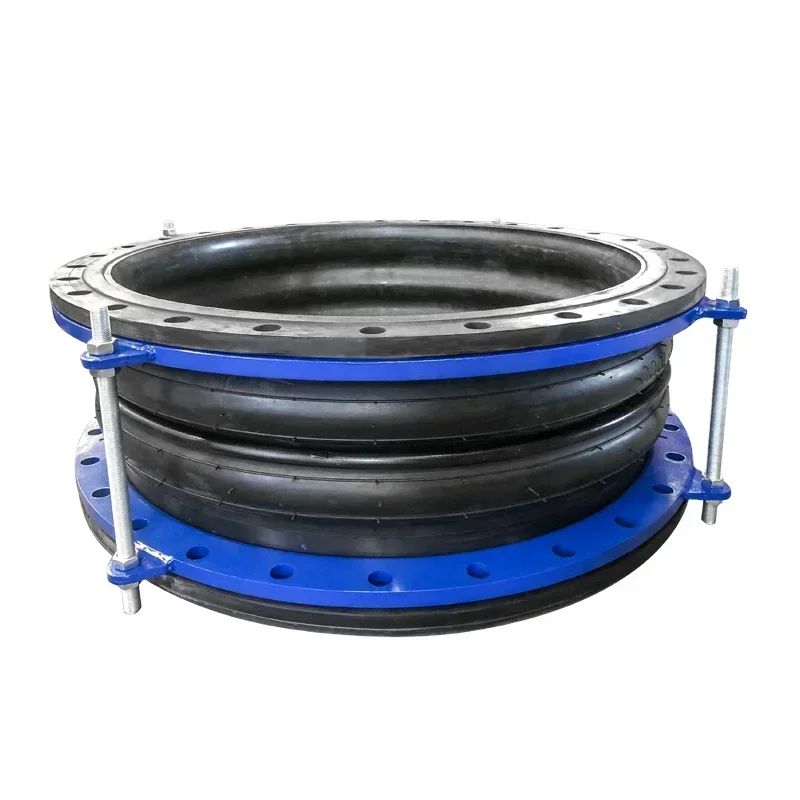 

Factory Direct Sales High Quality Large Diameter Flange Flexible Rubber Joint Simple Operation