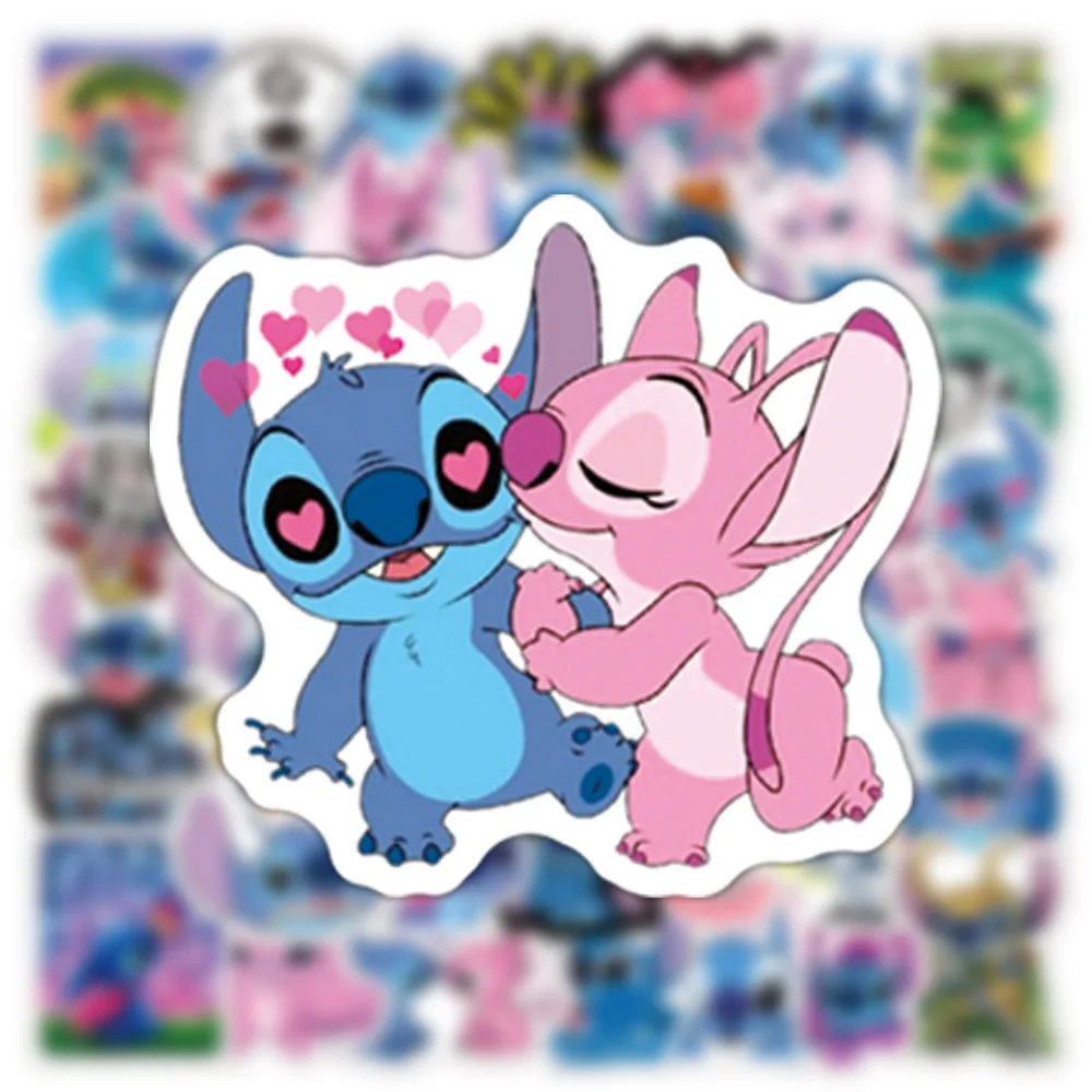 10/30/50/100 stücke Cartoon Anime Nette Interstellare Baby Stich Graffiti Aufkleber Sammelalbum Telefon Gepäck Wasserdicht aufkleber Aufkleber