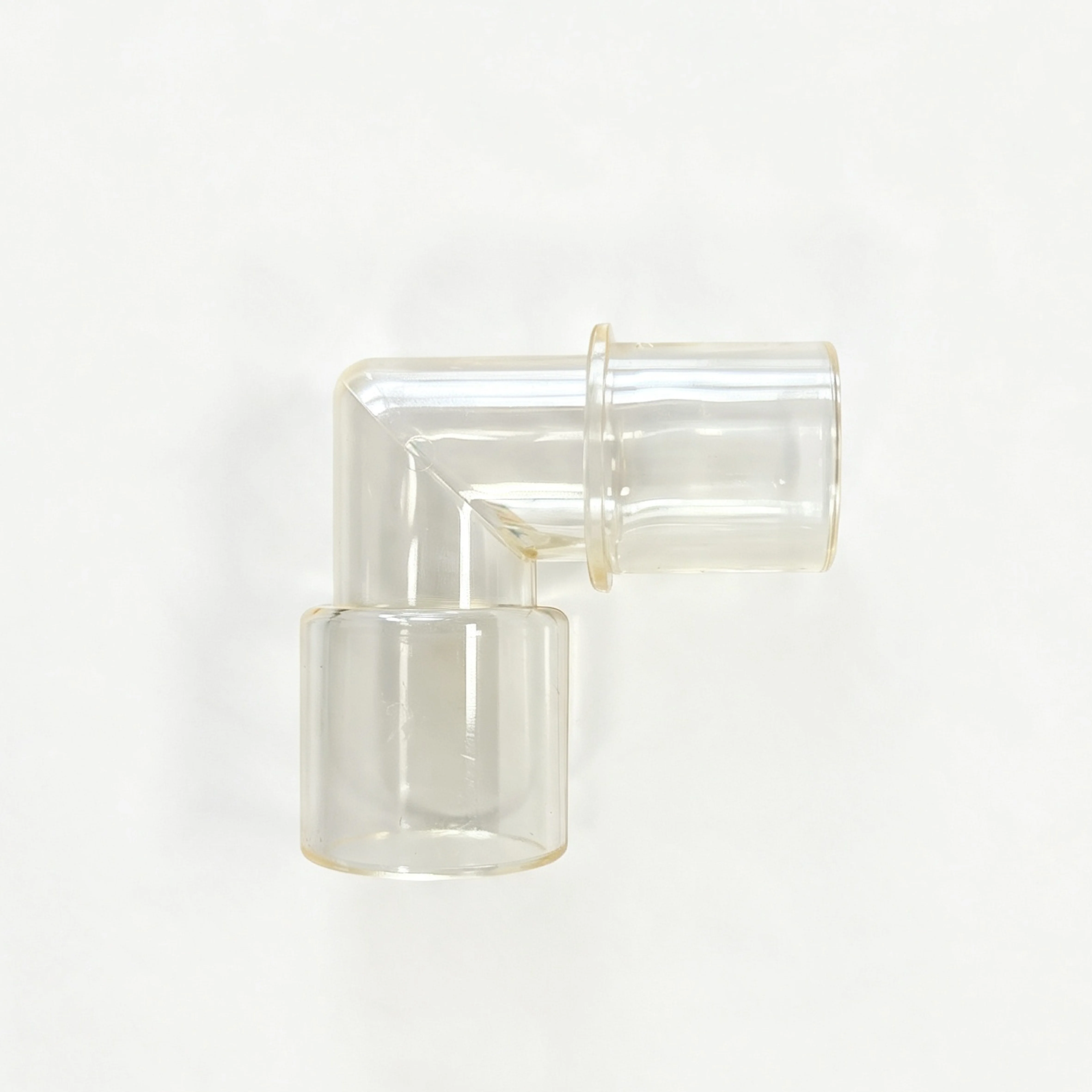 8412235 Drager Breathing circuit angle elbow,transparent,T90 DEG