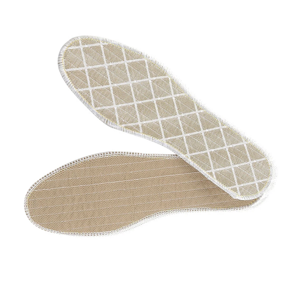 

3pcs Bamboo Charcoal Insoles 3 Pairs Foot Care Cushions Sweat Absorbing Deodorant Inserts Women Men Daily Sports Use Soft Long