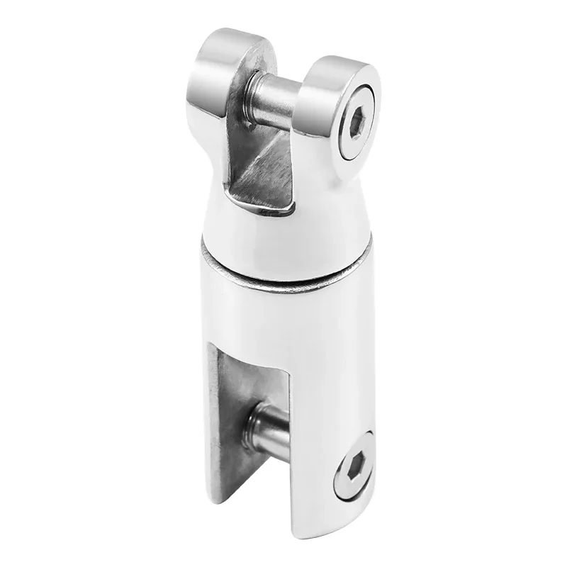 

316 Stainless Steel Anchor Double Swivel Connector Marine Accessories for Boats 6mm‑8mm/10mm-12mm Chain