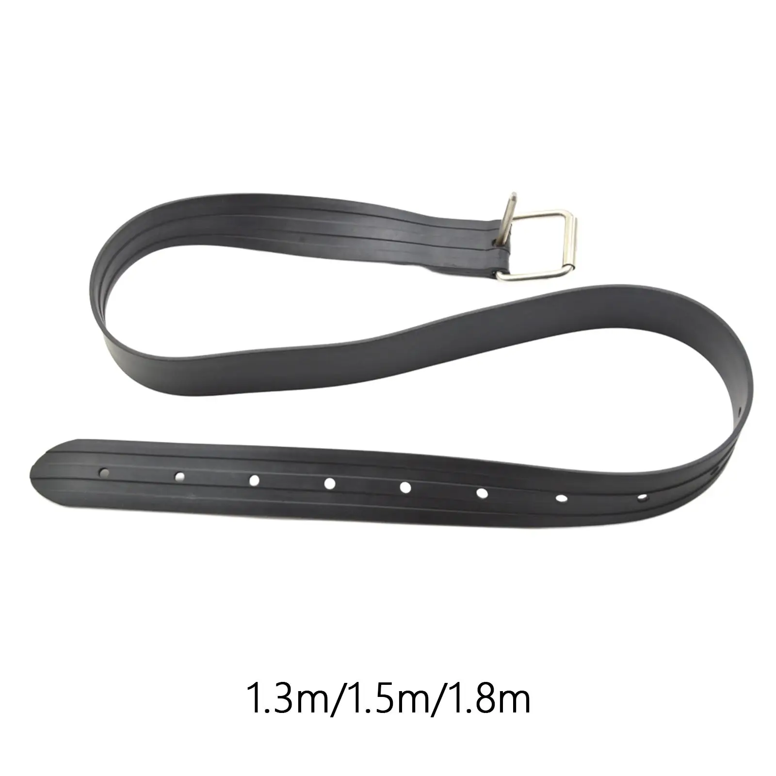 

Freediving Rubber Belt Strap Flexible Snorkeling Weight Belt BCD Accessories