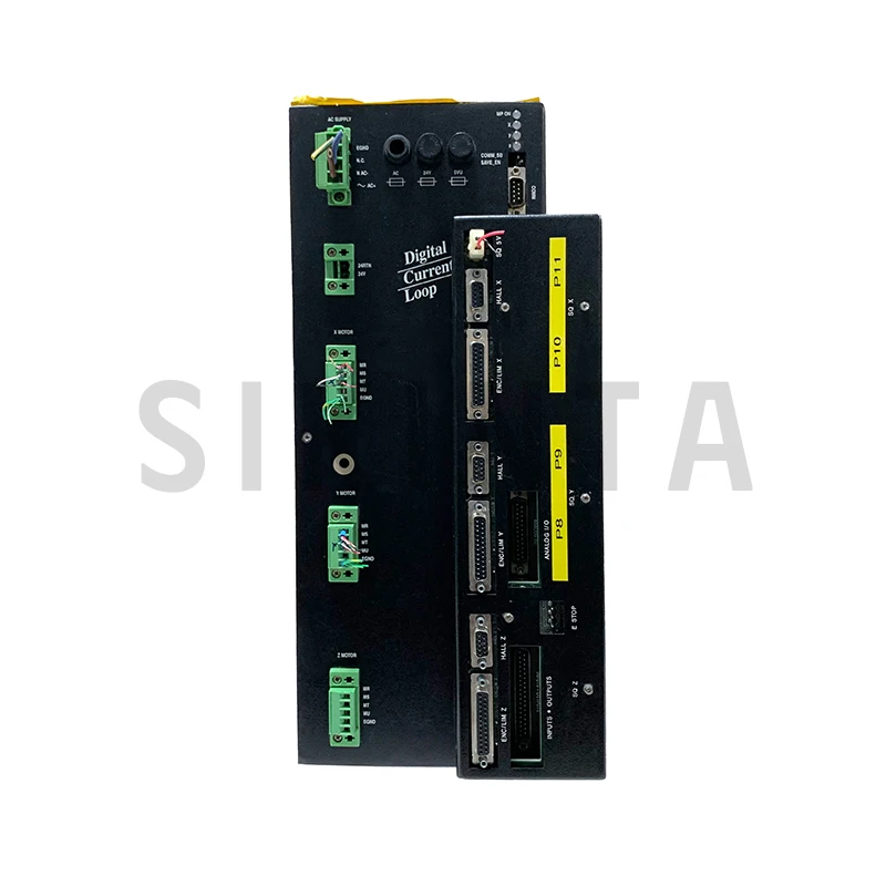 

Сервопривод D-SERV-DLM2-5, контроллер движения, модуль управления 2/3 осями, б/у, в хорошем состоянии