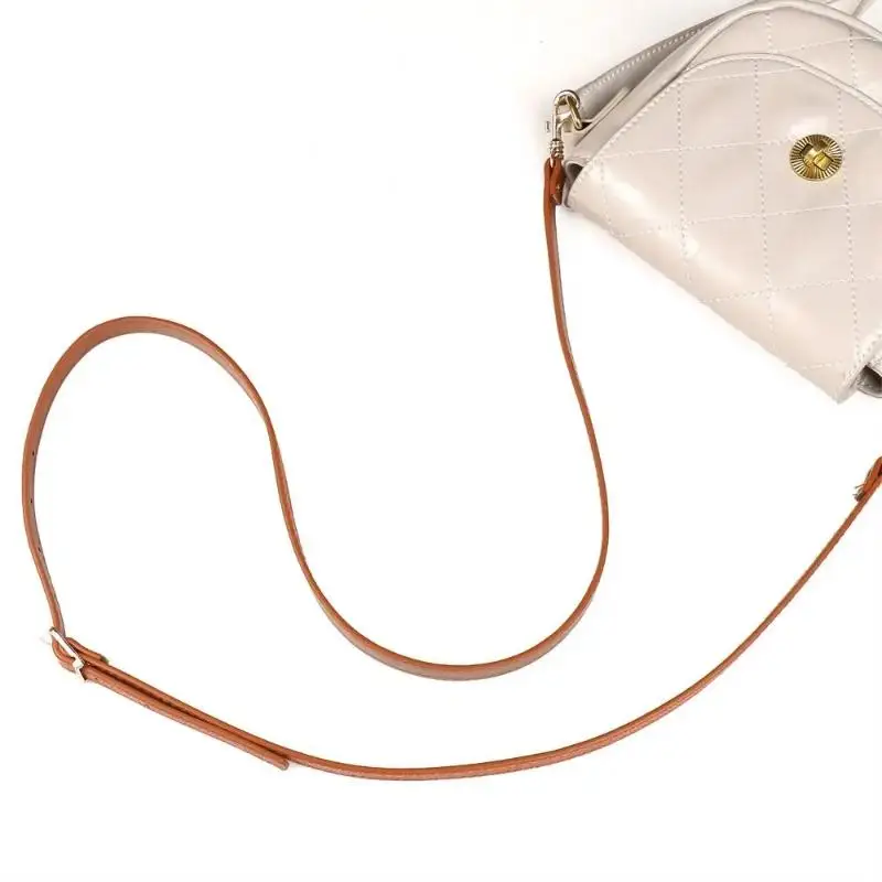 120 cm PU-Lederriemen, vielseitiger Taschenriemen für Damen, Ersatz-Umhängetaschengriff – Detail 3