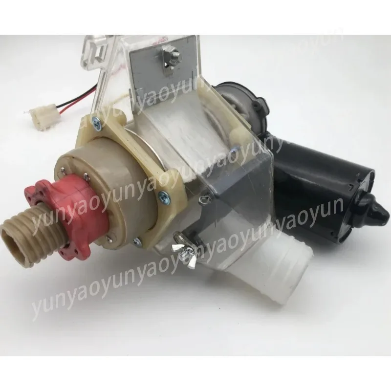 

12V Electric Fertilizer Box Feeding Seeder Accessories, Fertilizer Feeding Pigeon Mouth Motor Assembly