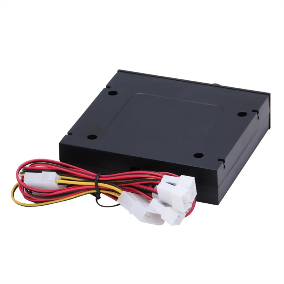 A49T Fan Speed Controller 4 Channel with LED Controls Up to 4 Sets of PC Computer Fans Controller and CPU HDD VGA