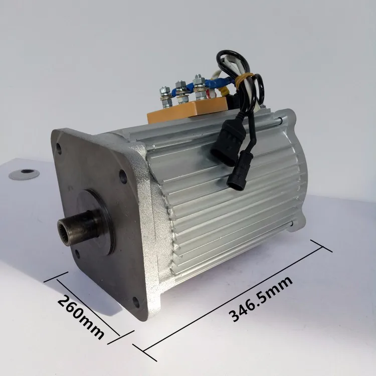 96V 10KW ac motor for ev car full kits conversion supplier traction motor for electric vehicle