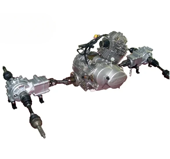 

400cc atv 4wd Power transmission system