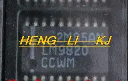

IC новый оригинальный LM9820CCWM LM9820 SOP20 бесплатная доставка