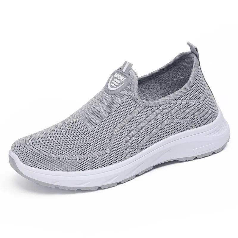 Women's Summer Daily Casual Slip-On Shoes PVC Material Breathable Lightweight Soft Sole Easy to Wear image 2