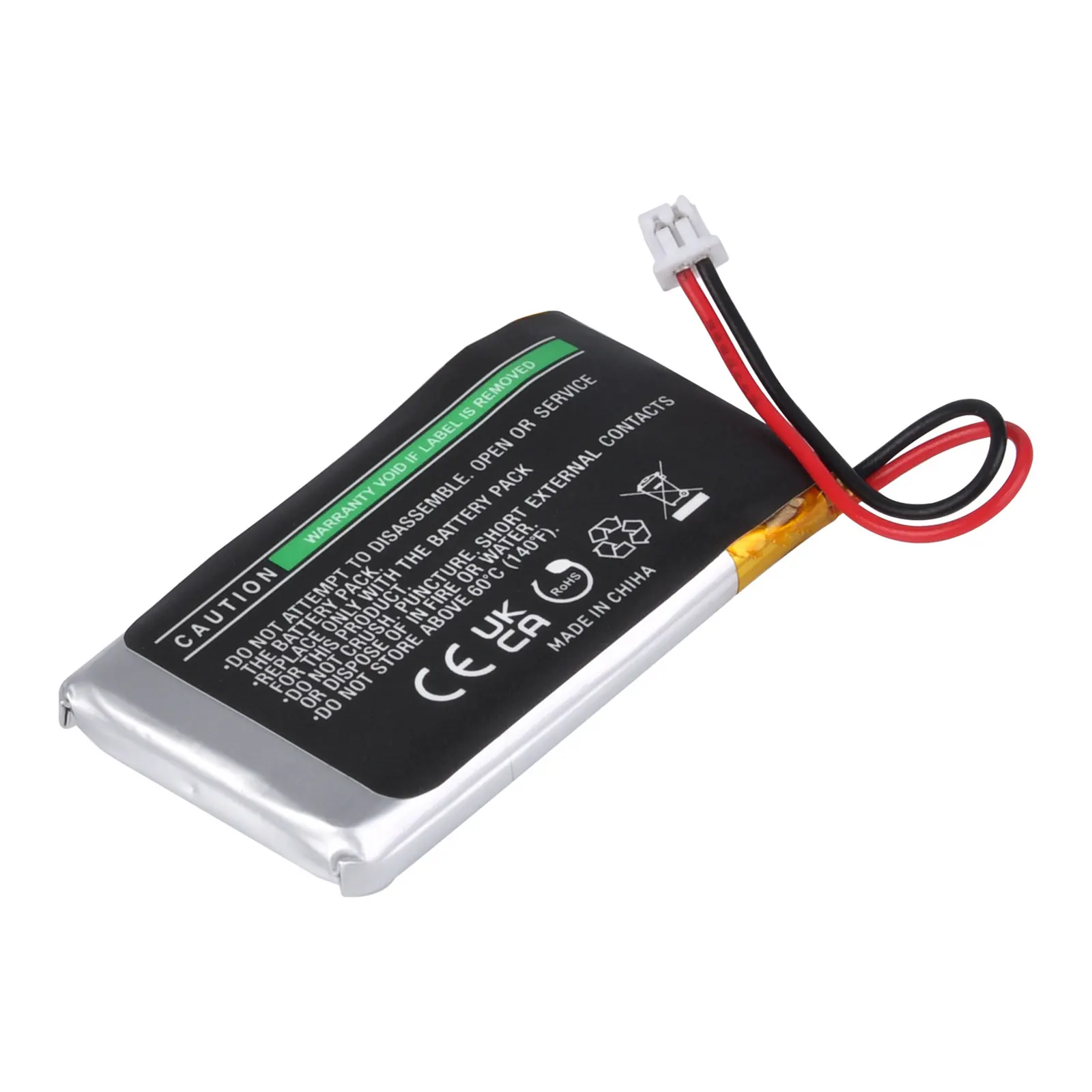 3.7V 550mAh SMH5 Battery for Sena SMH5D SMH10H LP502540 Motorcycle Bluetooth Headset Helmet Intercom