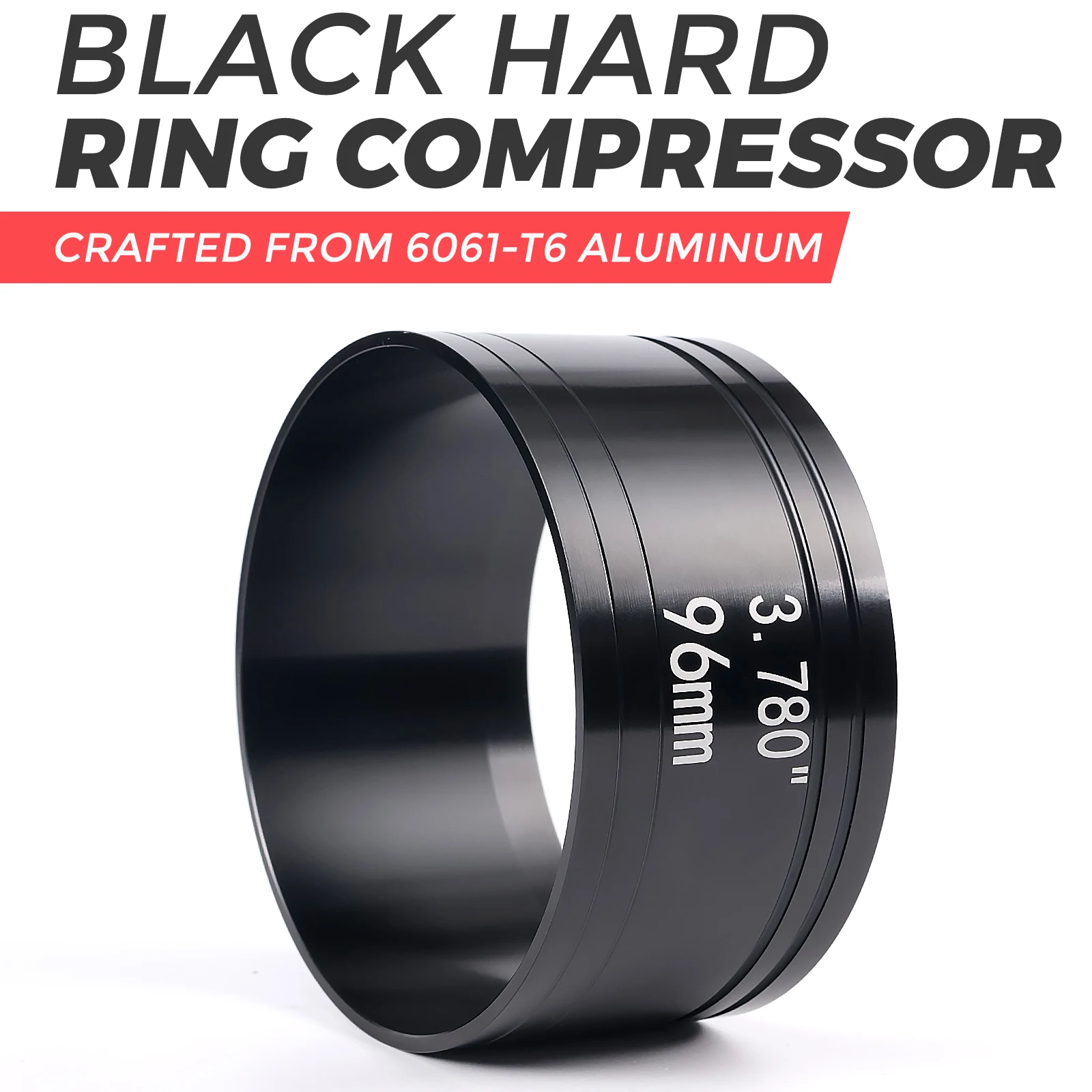 

3.78" Aluminum Rebuilding Set For Chevrolet 4.8L 5.3L Engine Piston Ring Compressor Tool Kit Compatible with L83/L33/LM7/LC9