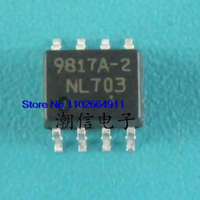 

20PCS/LOT 9817A-2 PS9817A-2 SOP-8 NEW and Original in Stock