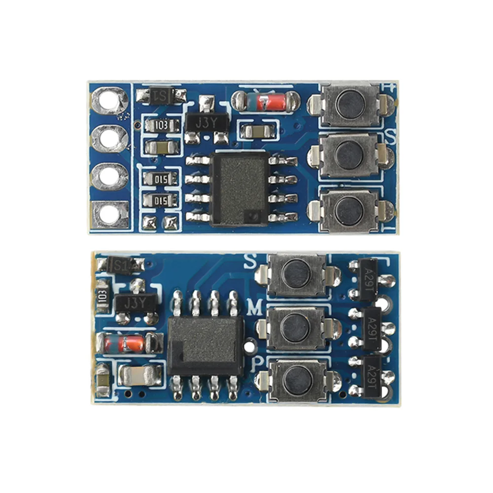 DC 5-24V WS2812 Colorful Light Controller 1903 Running Light Control Board RGB Light Strip Controller with Colorful Gradient