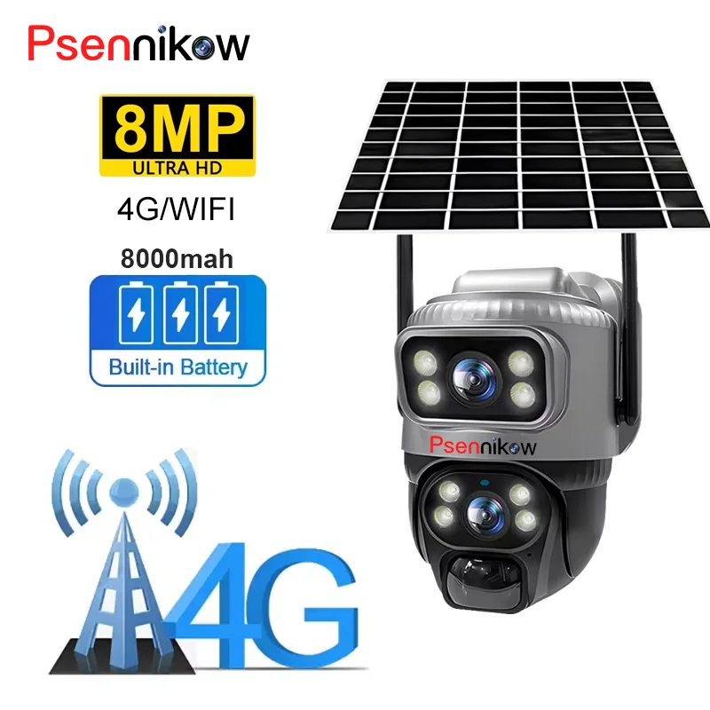 4G Camera Solar V38…