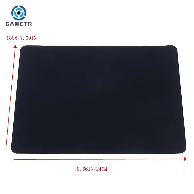 Bantalan Mouse 22*18cm, alas Mouse karet Anti Slip pemosisian tepat, matras Universal untuk Laptop komputer Tablet