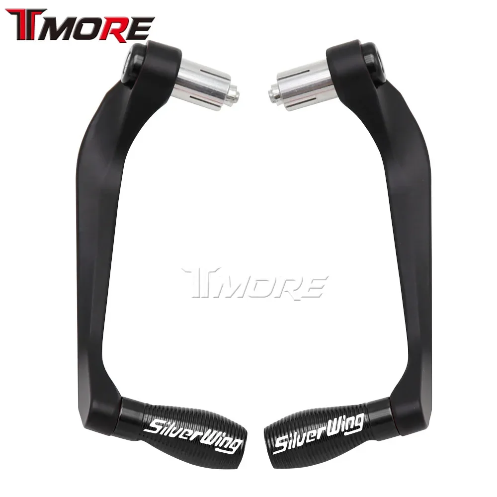 For HONDA FCS600 Silver Wing SilverWing Motorcycle 22mm Handlebar Grips Guard Brake Clutch Levers Handle Bar Guard Protector