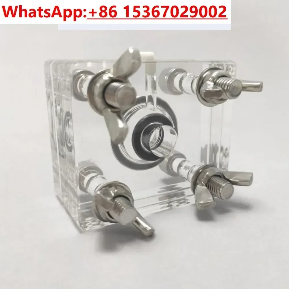 Metal fuel cell reactor, secondary zinc air electrolysis cell OMS-T, zinc air testing device, metal air transparent mold.