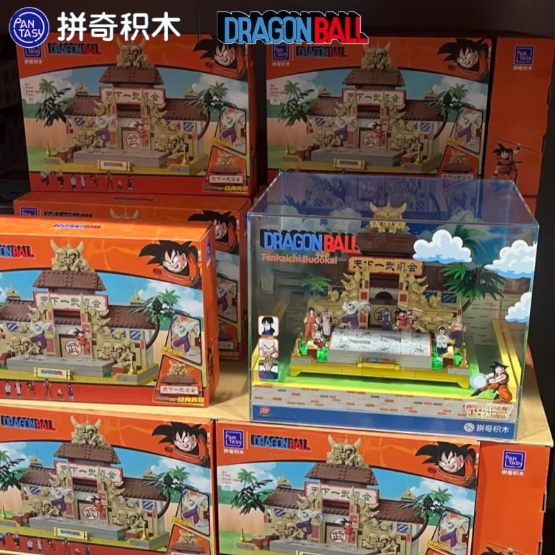 Bloques de Construcción Pantasy Dragon Ball, Figuras de Sun Wukong, Maestro Roshi y Bulma, Modelos de Anime para Armar, Adornos de Escritorio, Regalos Coleccionables