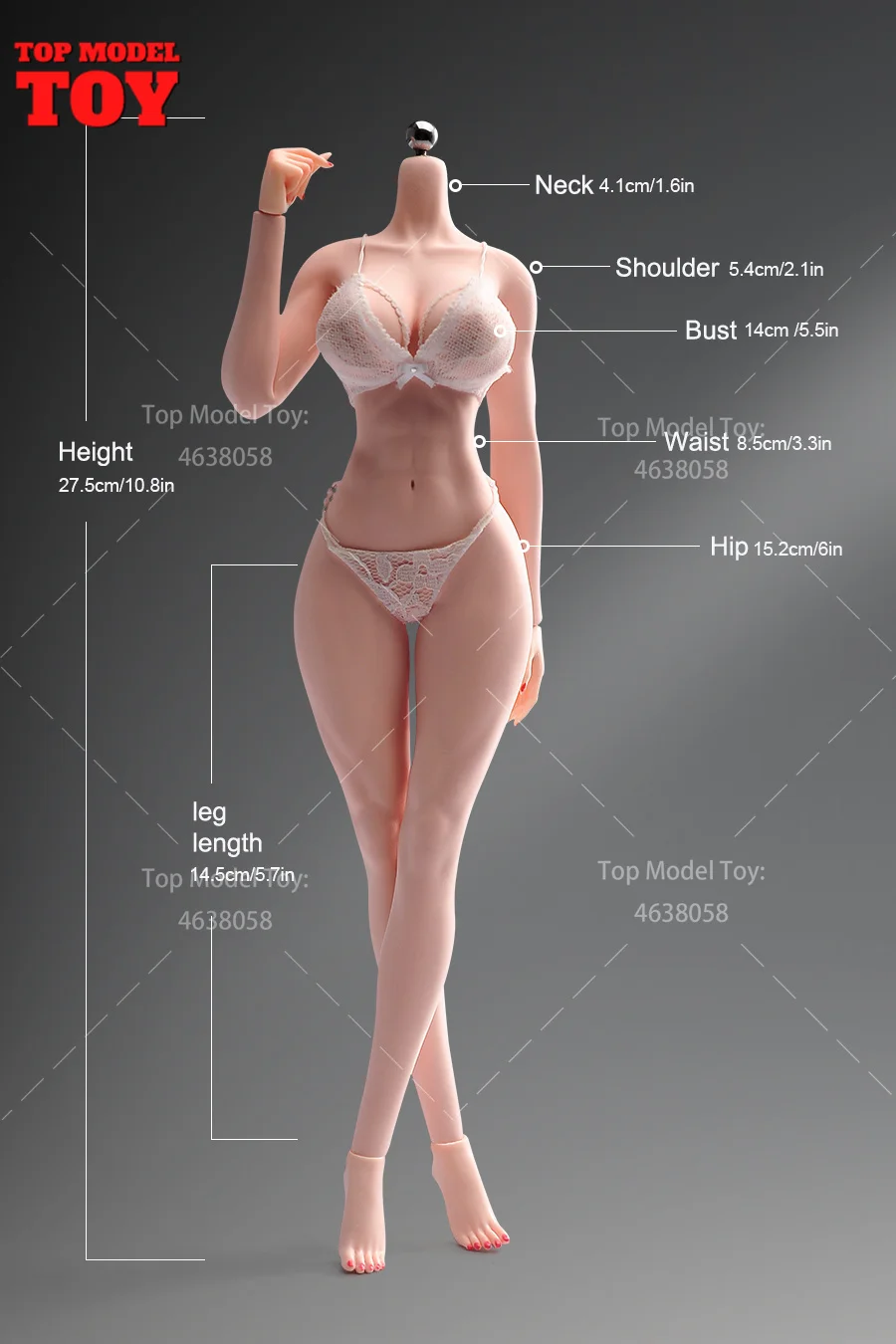 1/6 메이크업 빅 브레스트 섹시 플럼프 머슬 타입 소녀 소프트 바디 생리적 디테일 포함 12인치 여성 군인 액션 피규어 인형