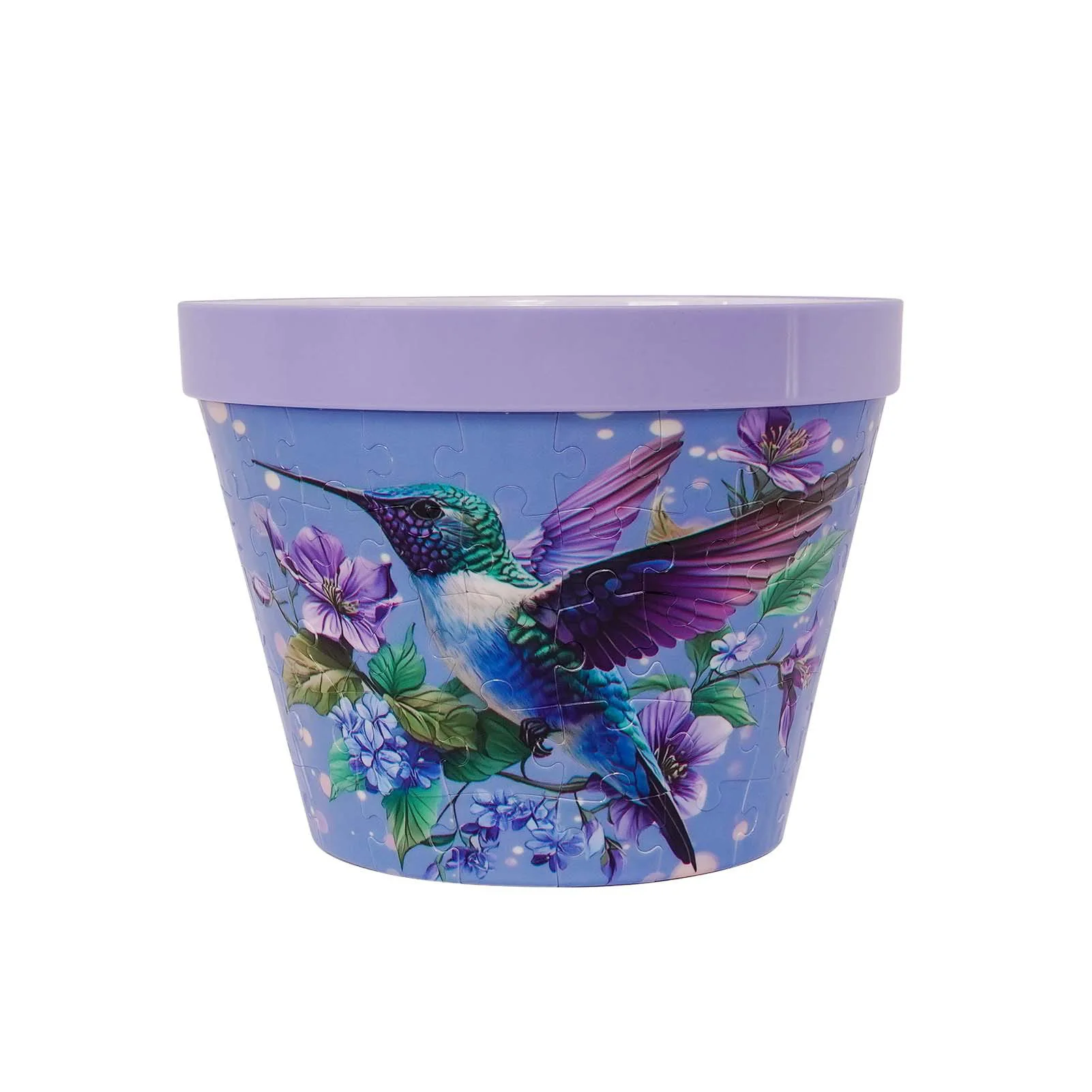 Waterproof Decorative Flower Pot Puzzle Jars Indoor Garden Solutions 3D Planter Assembly Easy Succulents Pots Which Has