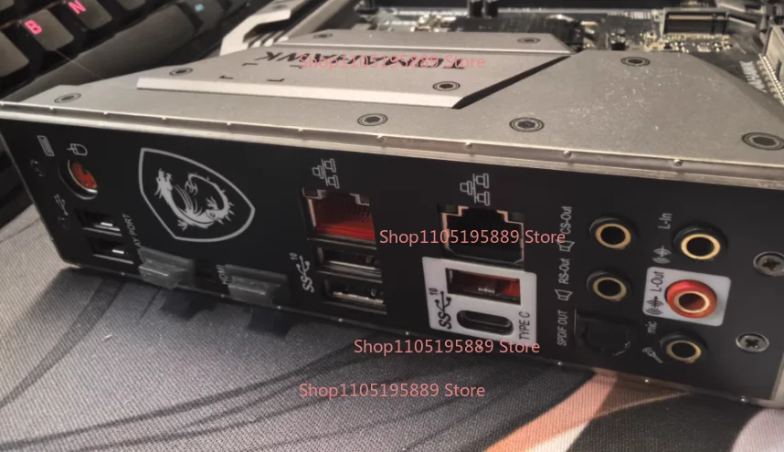For MSI MAG Z390 TOMAHAWK Z390 ATX LGA1151 Dual M.2 Dual Network Interface Card Main Board