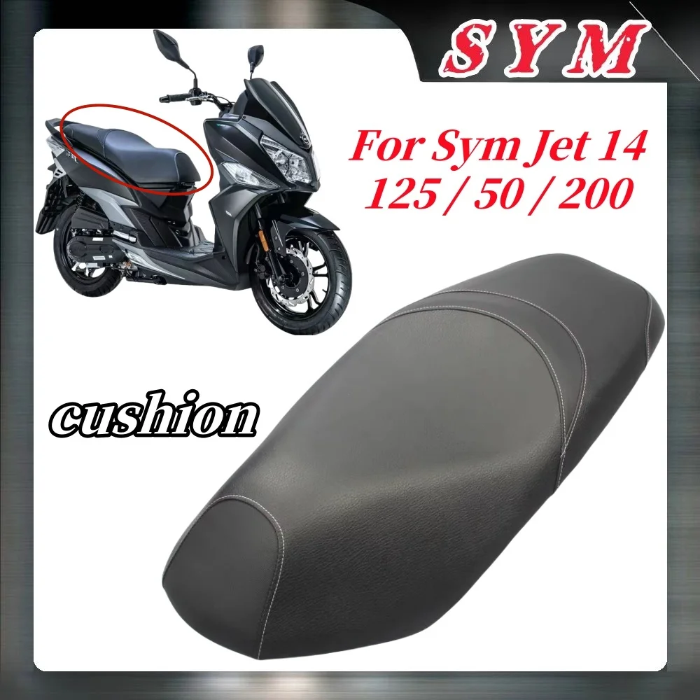 

For Sym Jet 14 125 / 50 / 200 Motorcycle Original Parts Seat Cushion Assembly Saddle Sym Jet 14 125 / 50 / 200