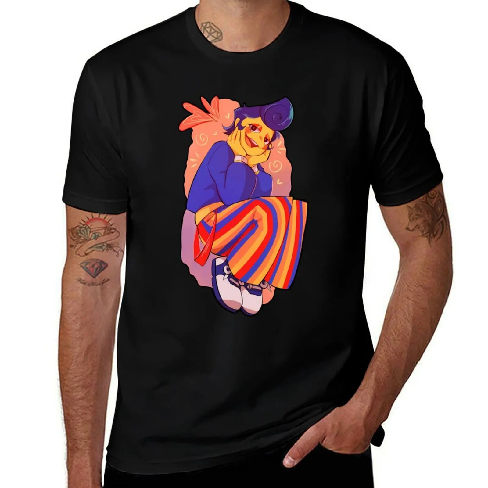 Wally Darling-Welcome Home T-Shirt Casual Trendy Short Sleeve T-Shirt