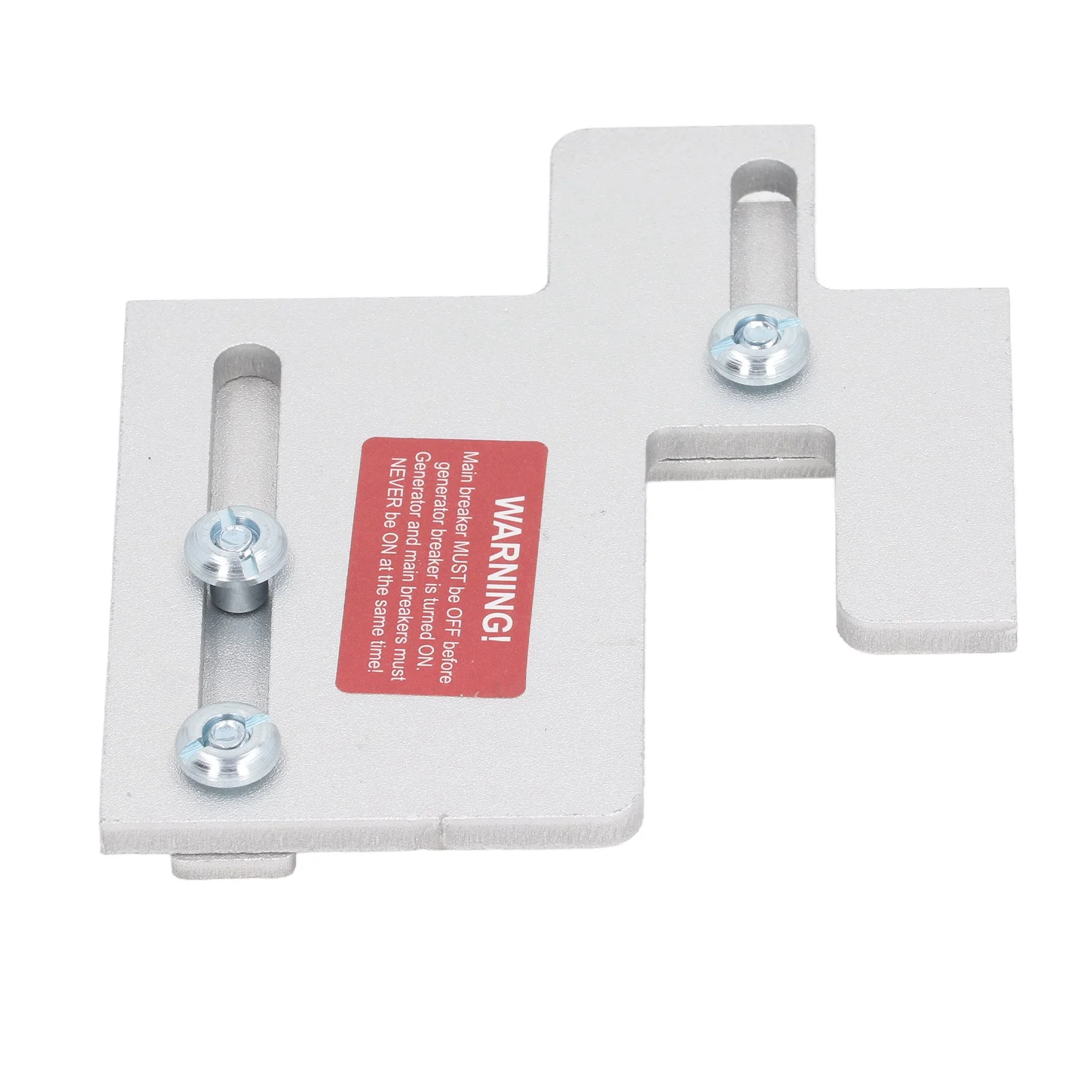 

Generator Transfer Switch Kit for Eaton BR Load Centers - 150/200 Amp Interlock 1.25-1.44in Spacing, EAT-PN200 No Drilling