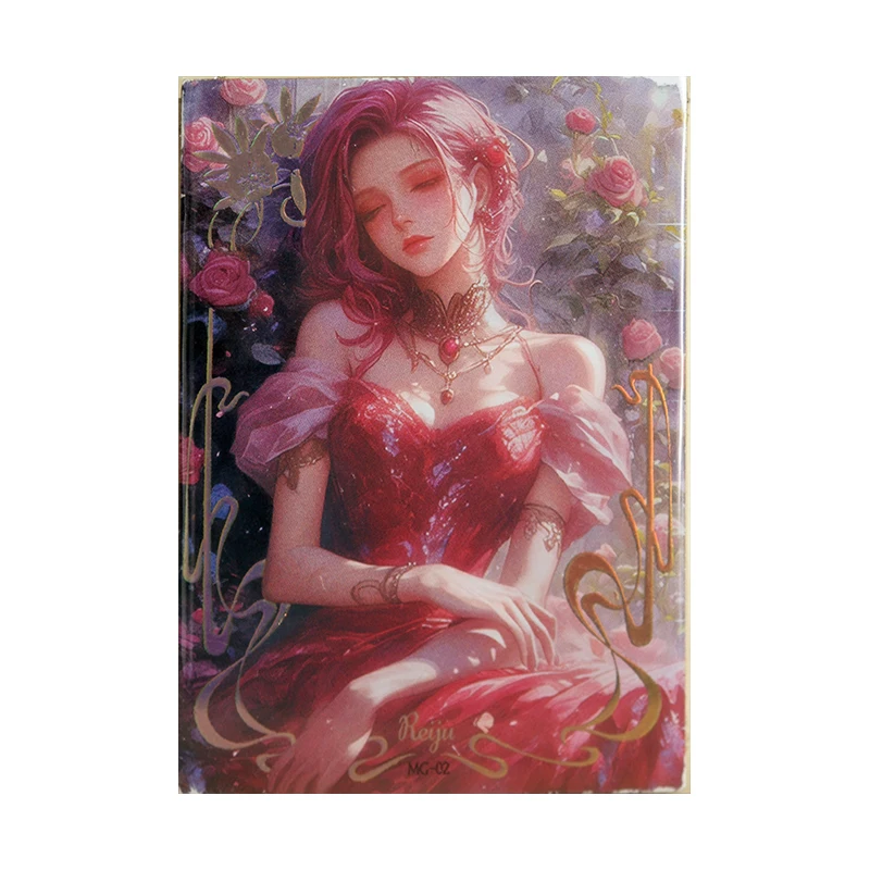 أنيمي قطعة واحدة نادرة CT XG HZ LSP ZA SG BDR SH ONR XC المعادن Vinsmoke Reiju تحصيل بطاقة لعب لصبي عيد الميلاد هدية عيد ميلاد #2