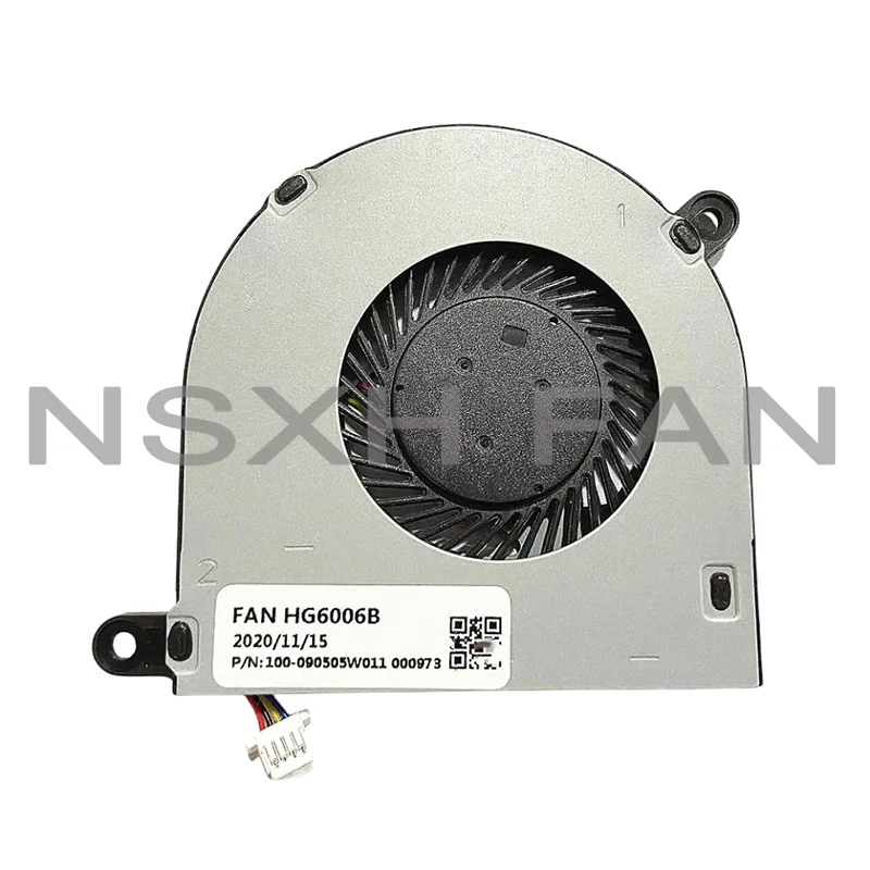 Ventilador de refrigeração da CPU, Inspiron 13-5568 7378 5378 5379 5368 13MF 01RX2P 031TPT, Novo