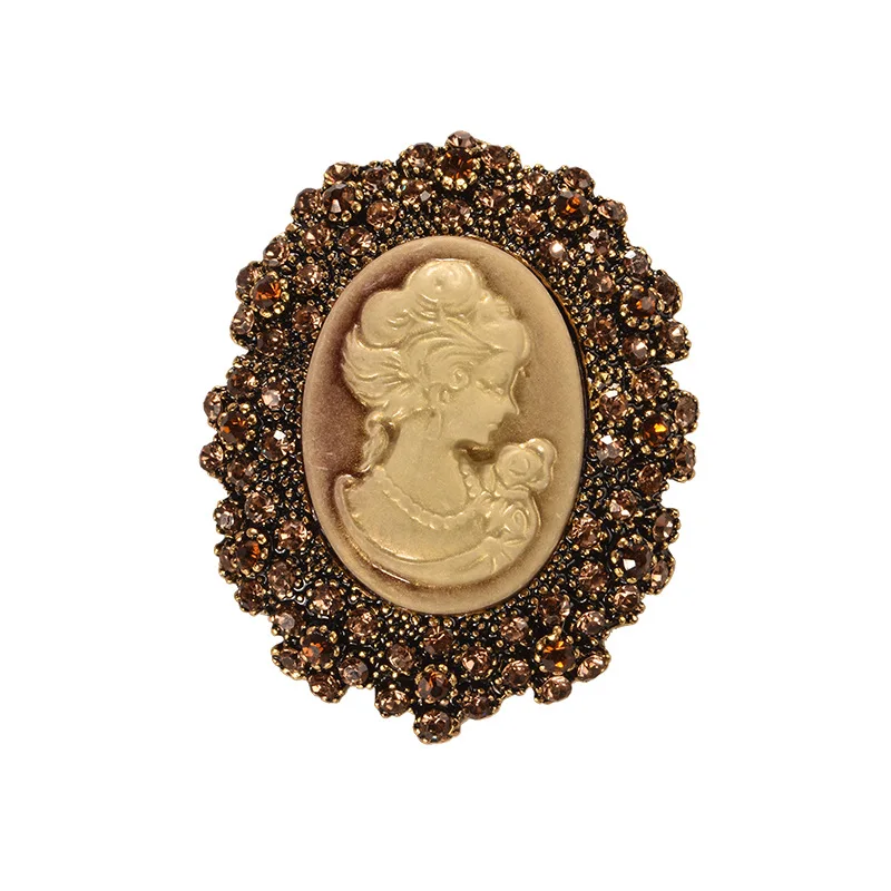 

Vintage Court Fixed Pin Personality Fashion Women's Clothing Jacket Accessories Accessories