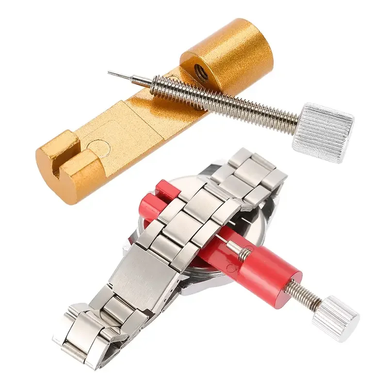 時計バンド修理ツール時計ストラップ取り外し装置キット分解時計バンドオープナースチールベルト調整ツール時計アクセサリー