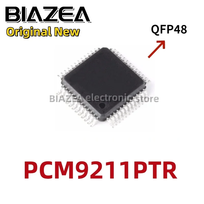 1piece PCM9211PTR QFP48 Chipset