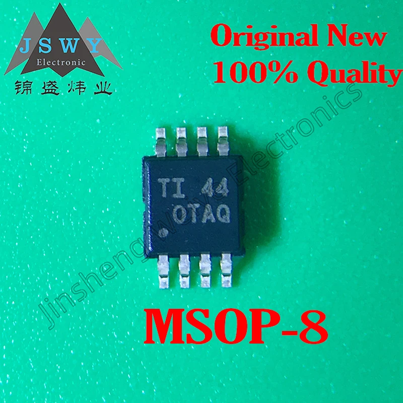 5~10PCS OPA2377AIDGKR silkscreen OTAQ OPA2380AIDGKR BBX SMD MSOP-8 chip electronic IC 100% brand new and genuine shipping