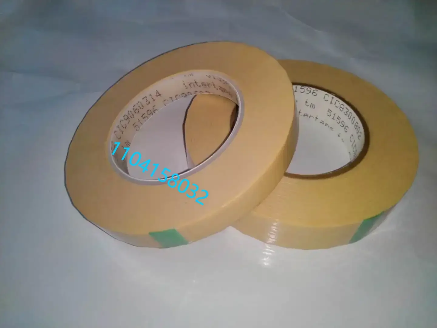 Original 10mm 82M 19mm 25.4mm IPG 51596 Tape American Intertape51596 Ink Adhesion Test