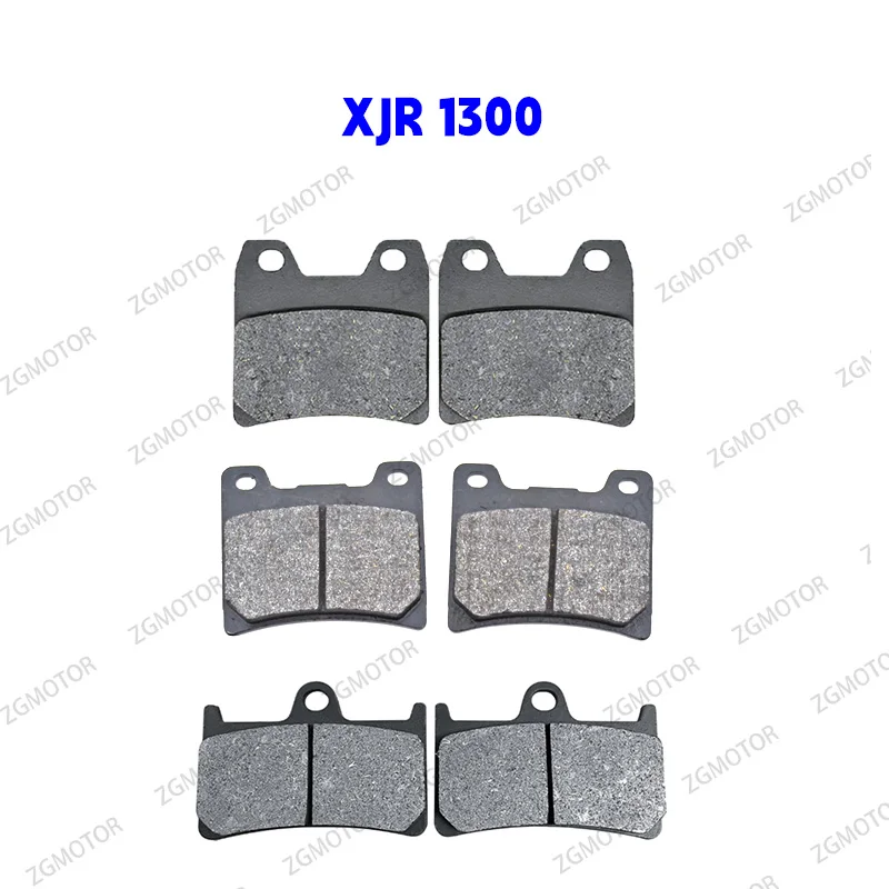 Front Or Rear Brake Pads For YAMAHA XJR 1300 1999-2016 2000 2001 2002 2003 2004 2005 2006 2007 2008 2009 2010 2011 SP Racer
