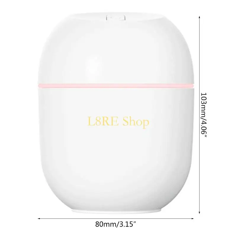 L8RE 미니 가습기 가정용 침실 USB 용량 소규모 휴대용 공기 가습기