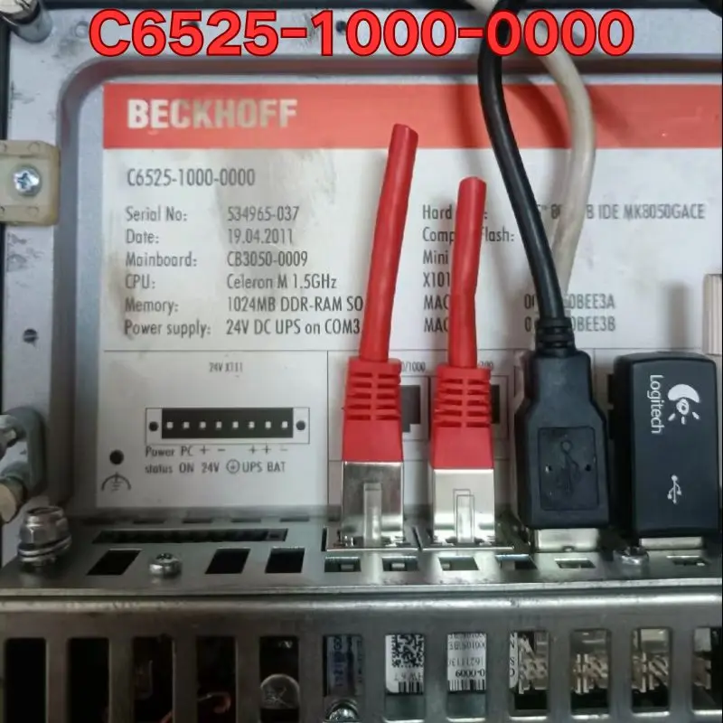 

Подержанные функции основного блока ПЛК C6525-1000-0000 нормально на тестировании. Для цены, пожалуйста, обратитесь в службу поддержки клиентов.