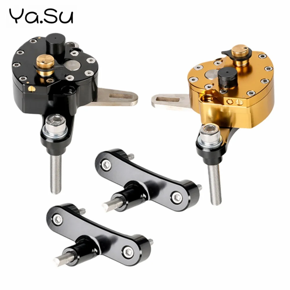 

‌Motorcycle Steering Damper Buffer Anti-whip Head Stabilizer Mount for SUZUKI GSX1300R HAYABUSA 2008-2020