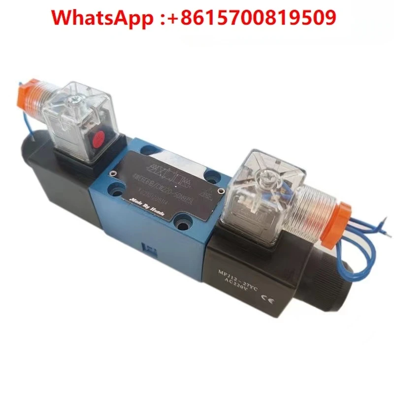 

Solenoid directional valve 4WE6E61B/CG24N9Z5L/CW220/G J H P M D hydraulic valve