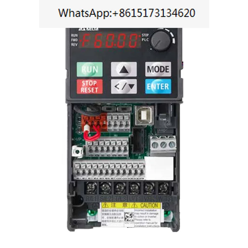 Delta Standard Compact Drive MS300 Series Three-Phase AC 460V Inverter 0.4KW to 22KW Variable Speed Drives