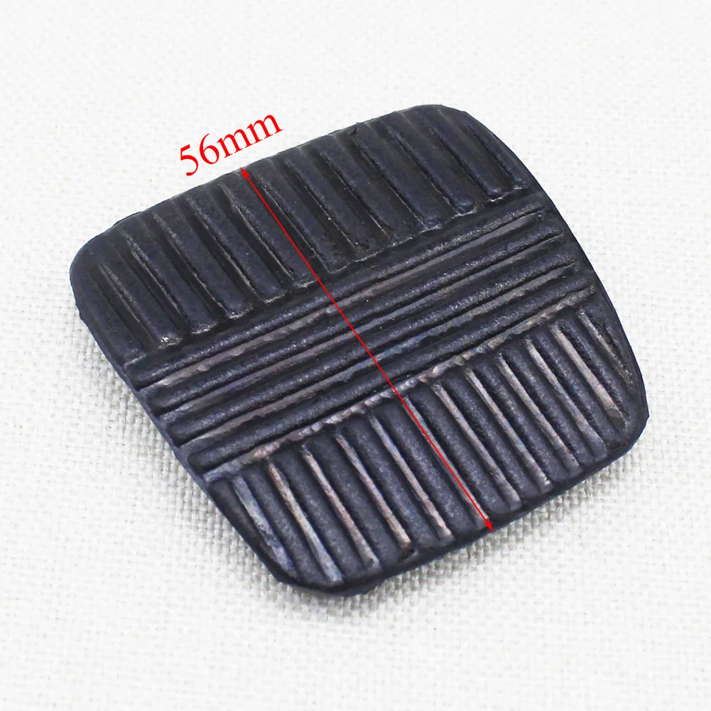 KUMMYY 2PCS Brake Or Clutch Pedal Pad fit for Nissan Frontier Xterra 2005-2019 46531-9BP1A