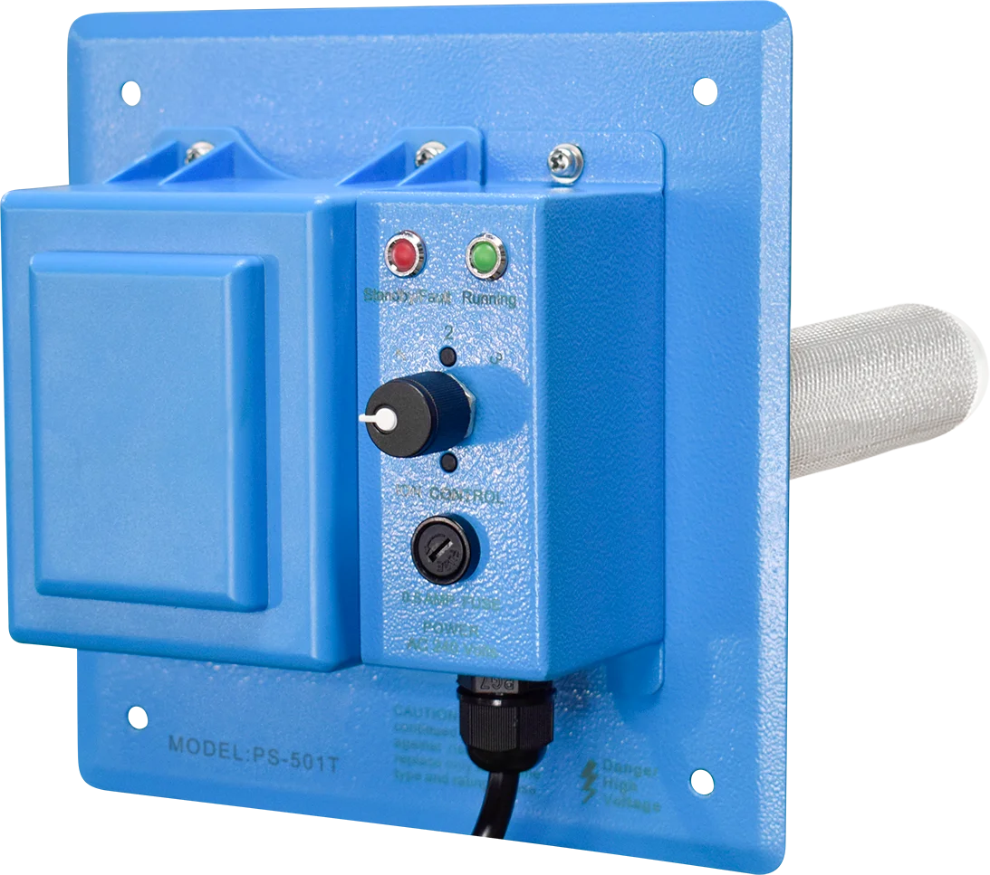 UL 2998 Certified In-Duct BiPolar Ionization Systems for Grow Room to Remove Odors Removes Powdery Mildew