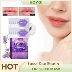 Exfoliating Lip Mask Anti Dryness Cracked Remove Dead Skin Repair Gloss Plumper Moisturizing Brightening Reduce Lip Lines Patch