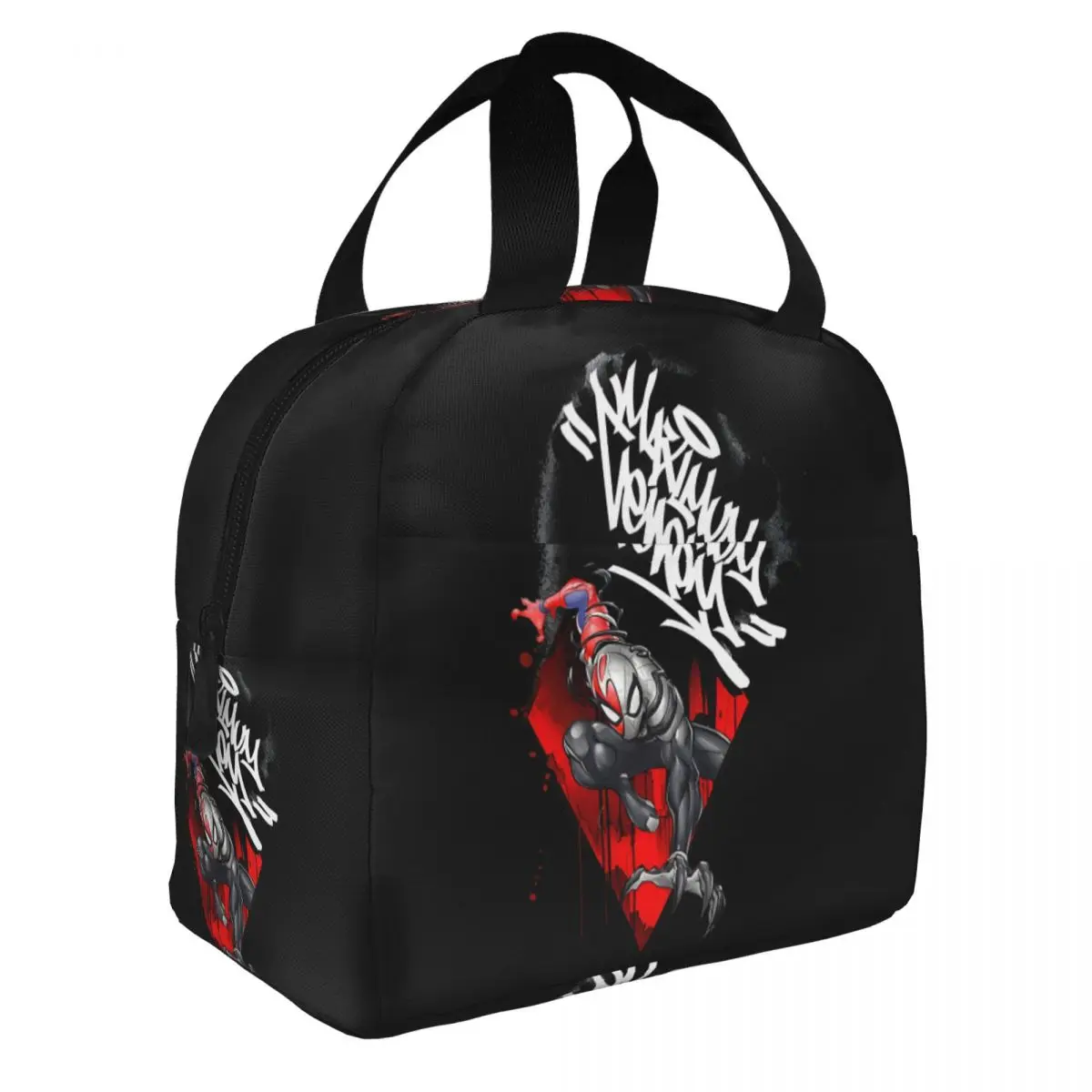 Tote Students Marvel Venom The Last Dance Food Pouch Cooler Maximum Hiking Lunch Box Bag