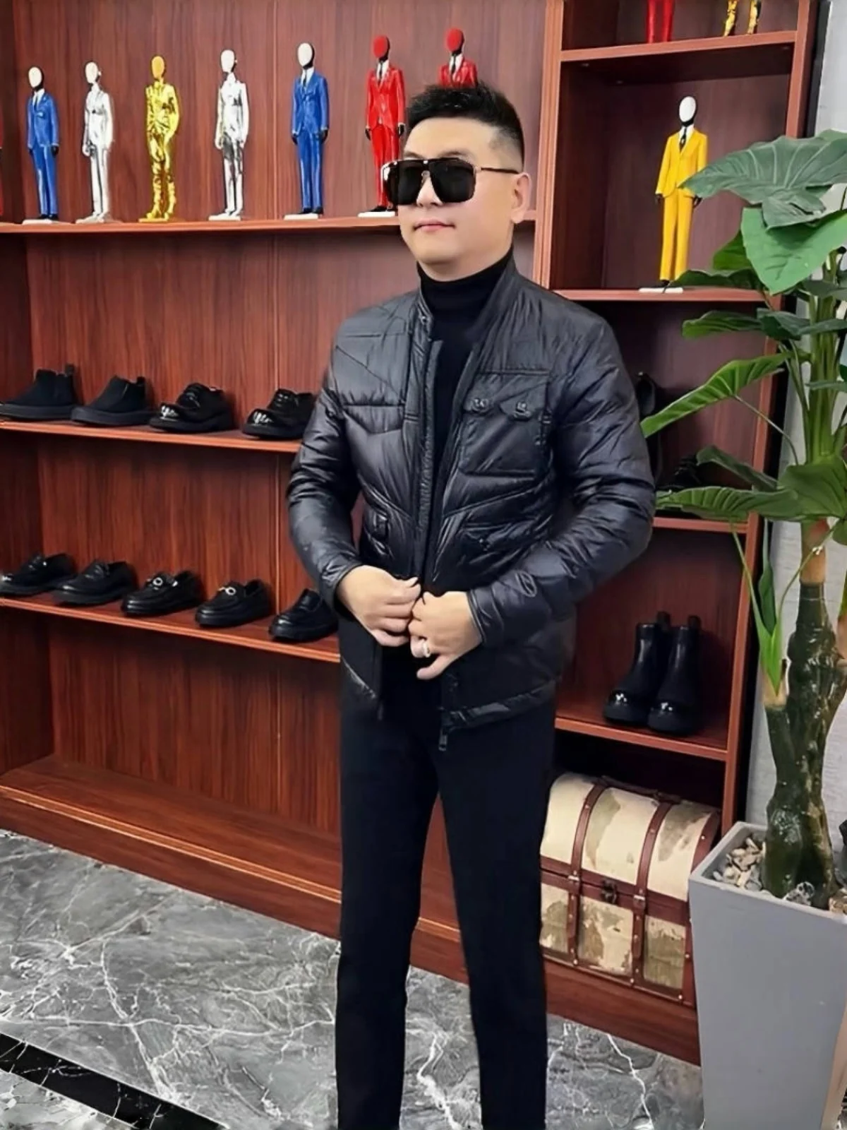 

Мужская хлопковая куртка: новая осенне-зимняя модель, удобная, легкая, с множеством карманов, модная, трендовая, стильная, повседневная одежда