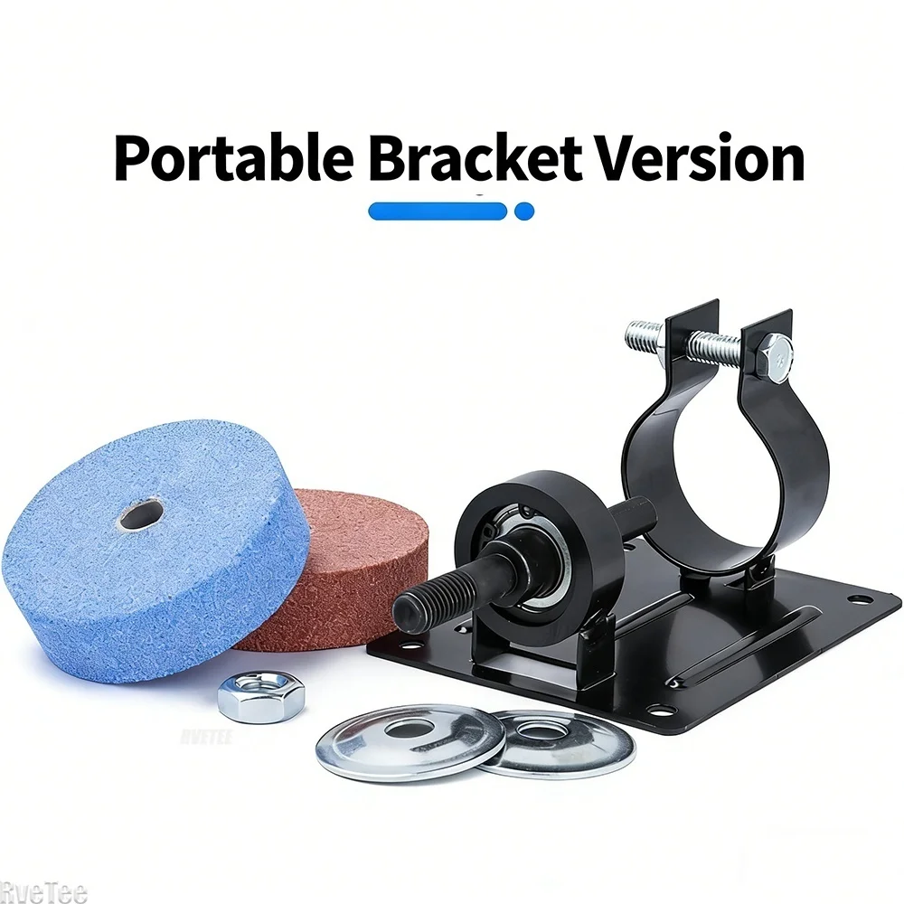 New Metal Polishing Tool Grinder Hand Electric Drill Sander Conversion Head Polishing Wheel Grinder Grinding Wheel Sand Block